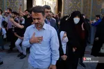بازگشایی صحن حرم حضرت معصومه (س)