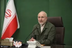 قالیباف: فرمانده معظم کل قوا با روحیه دفاع مقدس میدان عملیات را مدیریت کردند + فیلم