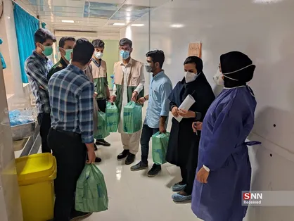 توزیع ۱۰۰ هزار عدد ماسک در سیستان و بلوچستان به همت بسیج دانشجویی علوم پزشکی تهران