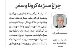 وضعیت کرونا در کشور بسیار شکننده است| پروتکل‌ها اگر اجرا نشود چه کسی برخورد جدی با متخلفان خواهد کرد؟