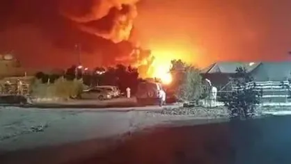 وقوع انفجار در پایگاه آمریکا در اردن