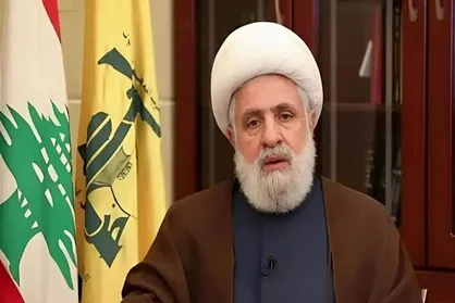 شیخ نعیم قاسم: ما به نیابت از هیچ کس نمی&zwnj;جنگیم/ برنامه عملی من ادامه برنامه&zwnj;های سیدحسن نصرالله خواهد بود + فیلم