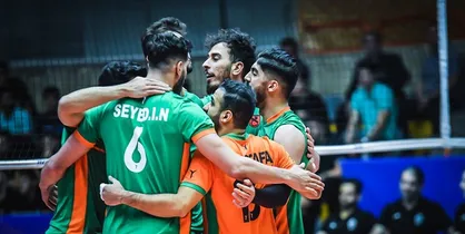 تغییر چهره ناگهانی والیبال رفسنجان، مسیر پرچالش شکست تا پیروزی