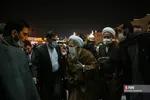 مراسم ترحیم آیت‌الله صافی گلپایگانی در قم