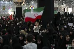 مراسم یادبود شهدای خانواده رهبر انقلاب در حرم عبدالعظیم حسنی(ع)
