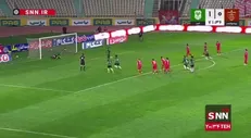 گل دوم خیبر خرم آباد به پرسپولیس توسط اسماعیل بابایی در دقیقه ۷۲ / پرسپولیس ۰ - ۲ خیبر خرم آباد