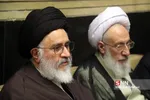 مراسم ختم حجت‌الاسلام والمسلمین احمد احمدی