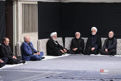 دومین شب مراسم عزاداری حضرت اباعبدالله (ع) در حسینیه امام خمینی (ره)