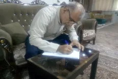 قدردانی خانواده شهید صدرزاده از رهبر انقلاب