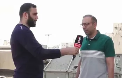 شاهد عینی نارمک: دست و پای کودکان را زیر آوار دیدم / هرچه که داریم فدای ایران و رهبرمان میکنیم