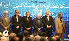 استاد فرشچیان نماد هنر ایرانی است