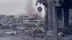 محله الشجاعیه غزه کاملا نابود شد