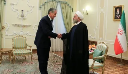 وزیر امور خارجه تاجیکستان با روحانی دیدار کرد