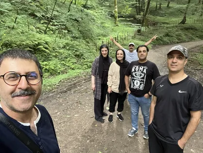 انتشار ویدئویی از حضور جبلی در پشت&zwnj;صحنه &laquo;پایتخت ۷&raquo;