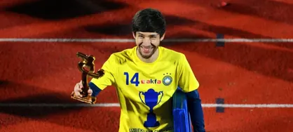 پرسپولیس به دنبال جذب ستاره ازبکستانی
