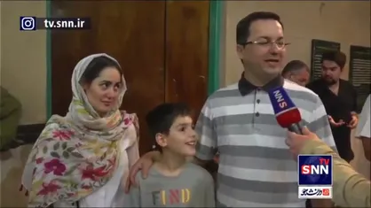 صبح جمعه و خانواده&zwnj;هایی که دسته جمعی پای صندوق آمدند
