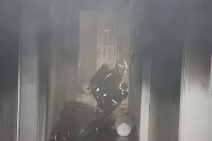 محل اسکان حجاج هندی در مکه آتش گرفت