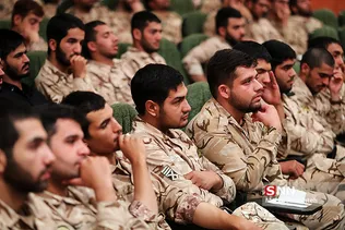 مراسم گرامیداشت روز سرباز