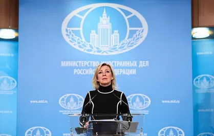 زاخارووا: اوکراین منتظر مجازات جنایت&zwnj;های کورسک باشد
