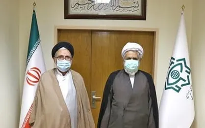 دیدار رئیس سازمان اطلاعات سپاه با وزیر اطلاعات