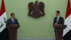 السودانی: کلید امنیت منطقه ثبات است/ تمجید بشار اسد از حشد شعبی