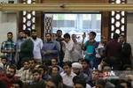جلسه پرسش و پاسخ دانشجویان و رئیس دانشگاه تهران در پی حوادث اخیر
