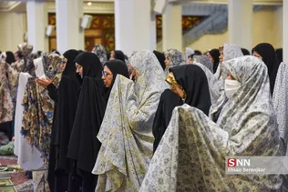 اقامه نماز عید قربان در شیراز