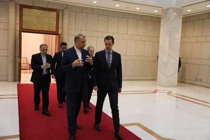 امیرعبداللهیان با بشار اسد دیدار و گفتگو کرد