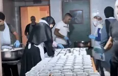 مدیر مدرسه‌ای که پس از حمله رژیم صهیونیستی آشپز آوارگان لبنانی شد