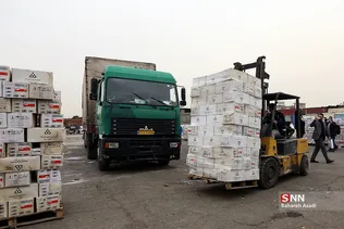 بارگیری کالاهای انبار اموال تملیکی