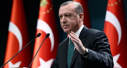 اردوغان: در برابر ظالمان زانو نخواهیم زد