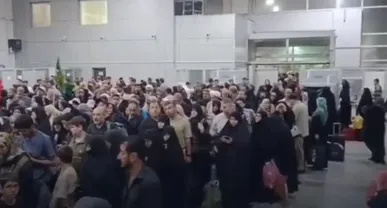 غم عشقت بیابان‌پرورم کرد؛ حال‌وهوای مرز مهران در آستانه روز عرفه