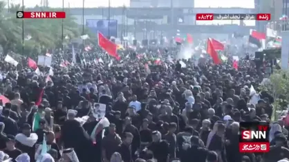بدرقه میلیونی &laquo;امام المستضعفین&raquo; در نجف اشرف