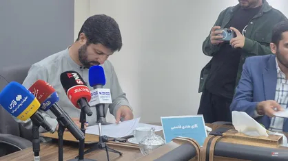 امضای تفاهم&zwnj;نامه همکاری بسیج دانشجویی با شرکت پیشگامان + فیلم