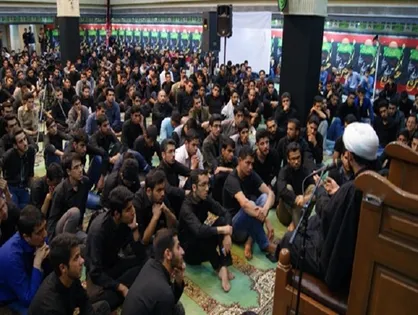 هیئت فاطمیون دانشگاه صنعتی شاهرود دهه دوم، میزبان عزاداران حسینی است