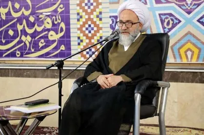 آیت الله حیدری: دوقطبی&zwnj;سازی به سود انقلاب نیست/ اتحاد ملی از ارکان مهم کشور است