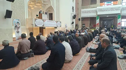 نورمفیدی: شرکت در آوردگاه ۲۲ بهمن از نماز هم واجب&zwnj;تر است