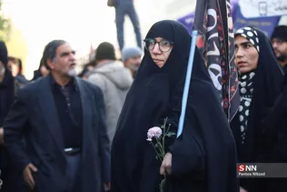 تشییع شهید گمنام