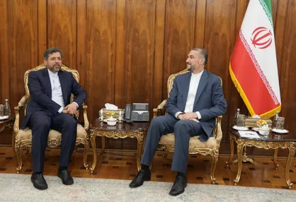 دیدار خطیب&zwnj;زاده سفیر جدید ایران در کرواسی با امیرعبداللهیان