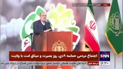 قنبری: امروز تمام حق در برابر تمام باطل قرار گرفته است