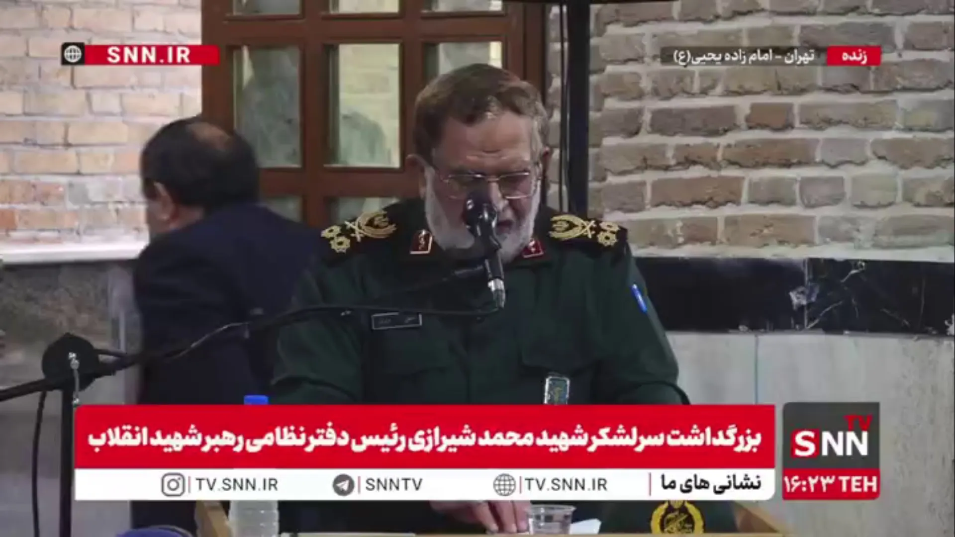 سرلشکر ایزدی: شهید محمد شیرازی شخص امین رهبر شهید انقلاب بودند