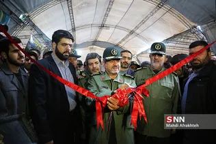 مراسم افتتاح 5400 پروژه عمرانی محرومیت زدایی سپاه پاسداران