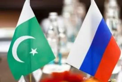 پاکستان و روسیه ایران را دور زدند