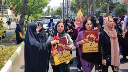 مردم در گفت&zwnj;و&zwnj;گو با SNNTV: در مقابل دست درازی رژیم صهیونیستی سکوت نخواهیم کرد+فیلم