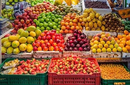 اعلام قیمت انواع میوه و صیفی هفته سوم تیر
