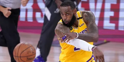 جیمز: هنوز کار برای قهرمانی NBA تمام نشده است