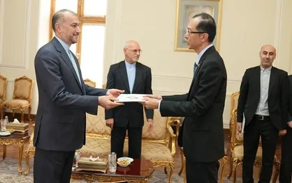 تسلیم رونوشت سفیر جدید تایلند به امیرعبداللهیان