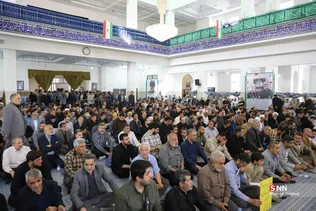 مراسم گرامیداشت سردار شهید محمد پاکپور در مسجد پیامبر اعظم (ص)