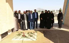 برگزاری مراسم روایتگری دفاع مقدس در دانشگاه پیام نور کرمان