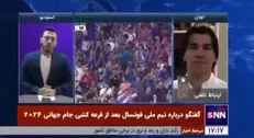 شمسایی: قرار داد خودم و کادرم و حضور مربی خارجی اولویت دارد